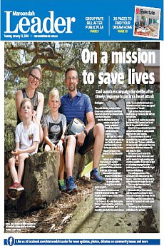 Maroondah Leader - January 23rd 2018