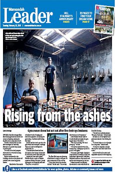 Maroondah Leader - February 20th 2018