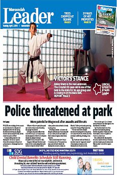 Maroondah Leader - April 3rd 2018