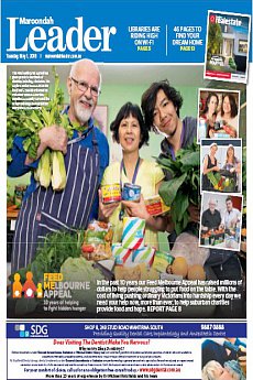 Maroondah Leader - May 1st 2018