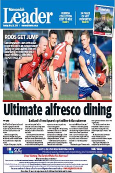 Maroondah Leader - May 29th 2018
