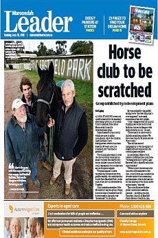 Maroondah Leader - June 19th 2018