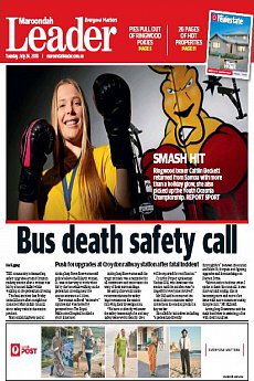 Maroondah Leader - July 24th 2018