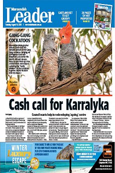Maroondah Leader - August 14th 2018