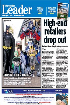 Maroondah Leader - August 21st 2018