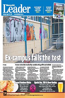 Maroondah Leader - August 28th 2018