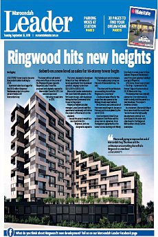Maroondah Leader - September 25th 2018