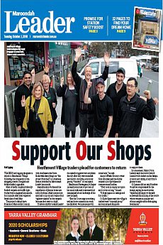Maroondah Leader - October 2nd 2018