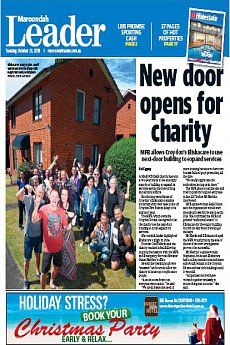 Maroondah Leader - October 23rd 2018
