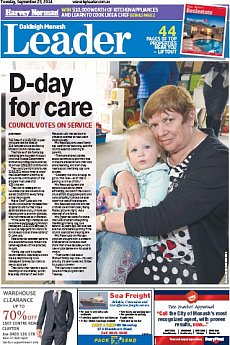 Oakleigh Monash Leader - September 23rd 2014