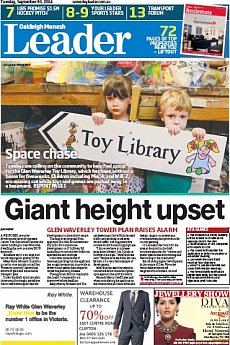 Oakleigh Monash Leader - September 30th 2014