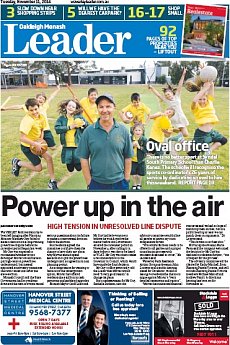 Oakleigh Monash Leader - November 11th 2014