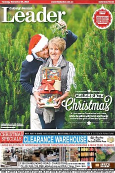 Oakleigh Monash Leader - November 25th 2014