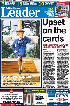 Oakleigh Monash Leader - December 16th 2014