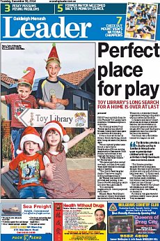 Oakleigh Monash Leader - December 30th 2014