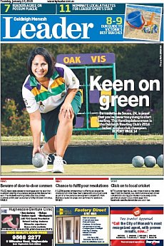 Oakleigh Monash Leader - January 13th 2015