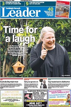 Oakleigh Monash Leader - January 27th 2015