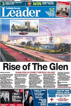 Oakleigh Monash Leader - February 3rd 2015