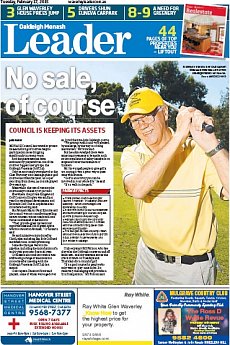 Oakleigh Monash Leader - February 17th 2015
