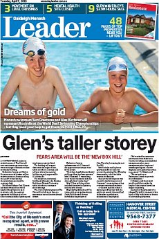 Oakleigh Monash Leader - April 7th 2015
