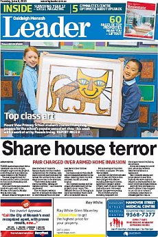 Oakleigh Monash Leader - June 9th 2015