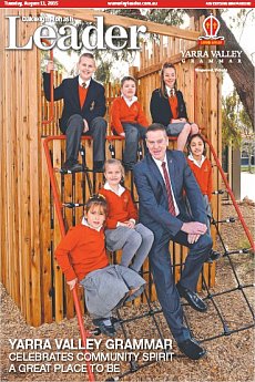Oakleigh Monash Leader - August 11th 2015