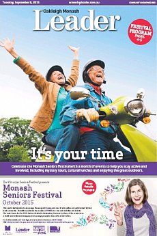 Oakleigh Monash Leader - September 8th 2015
