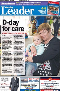 Waverley Leader - September 23rd 2014