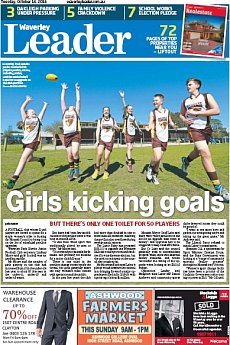 Waverley Leader - October 14th 2014