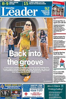 Waverley Leader - November 4th 2014