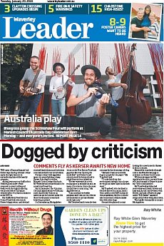 Waverley Leader - January 20th 2015