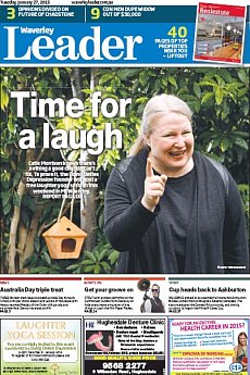 Waverley Leader - January 27th 2015