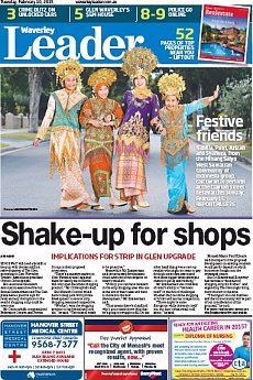 Waverley Leader - February 10th 2015