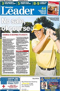 Waverley Leader - February 17th 2015