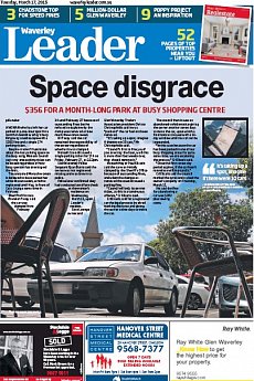 Waverley Leader - March 17th 2015