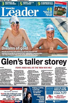 Waverley Leader - April 7th 2015