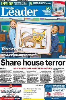 Waverley Leader - June 9th 2015