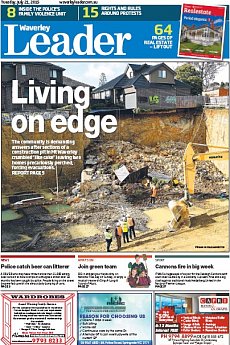 Waverley Leader - July 21st 2015