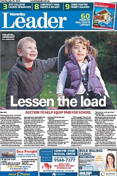 Waverley Leader - July 28th 2015