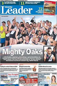 Waverley Leader - September 22nd 2015
