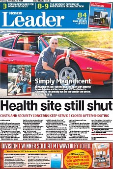 Waverley Leader - October 20th 2015