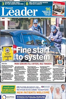 Waverley Leader - November 3rd 2015
