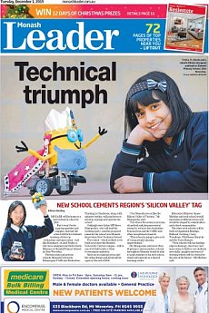Waverley Leader - December 1st 2015