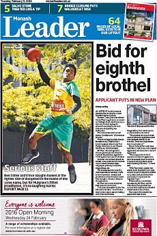 Waverley Leader - February 9th 2016