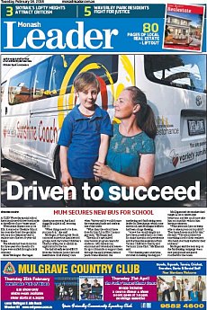 Waverley Leader - February 16th 2016