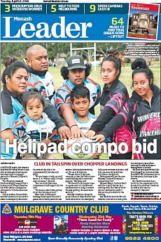 Waverley Leader - April 12th 2016