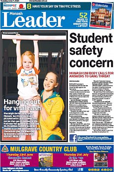 Waverley Leader - June 7th 2016