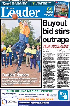 Waverley Leader - June 14th 2016