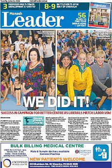 Waverley Leader - June 21st 2016
