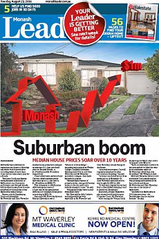 Waverley Leader - August 23rd 2016